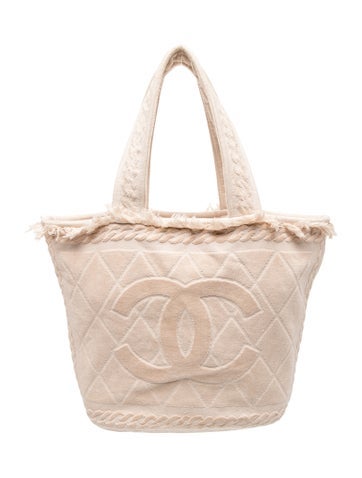 CC Terry Cloth Beach Tote
