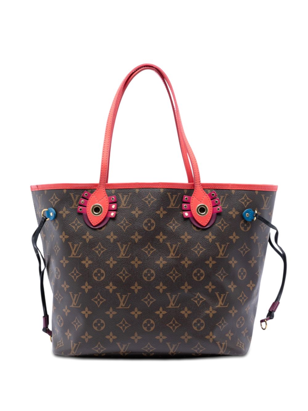 2015 Monogram Totem Neo Neverfull MM tote bag