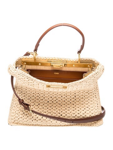 Raffia Peekaboo ISeeU Medium