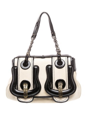 Zucca FF Top Handle Bag
