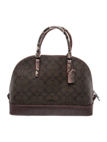 Monogram Top Handle Bag