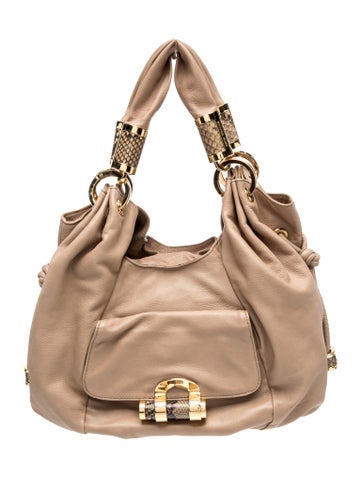 Michael Kors Leather Hobo