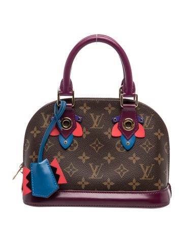 LV Monogram Totem Alma BB