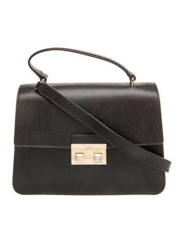 Leather Shoulder Bag