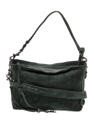 Suede Hobo