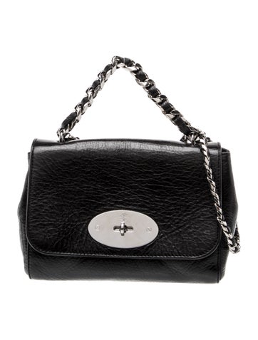 Mulberry Leather Shoulder Bag