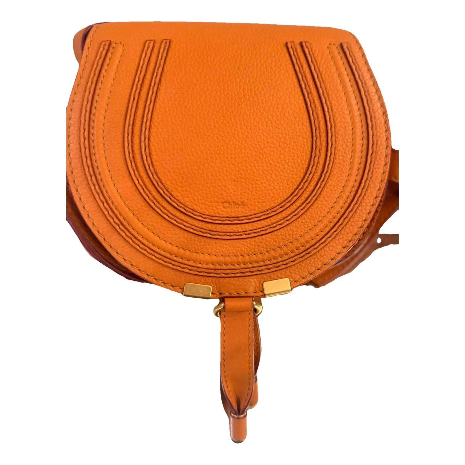Marcie leather crossbody bag