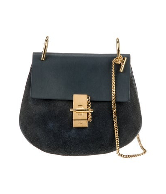 Chloe Suede Crossbody Bag