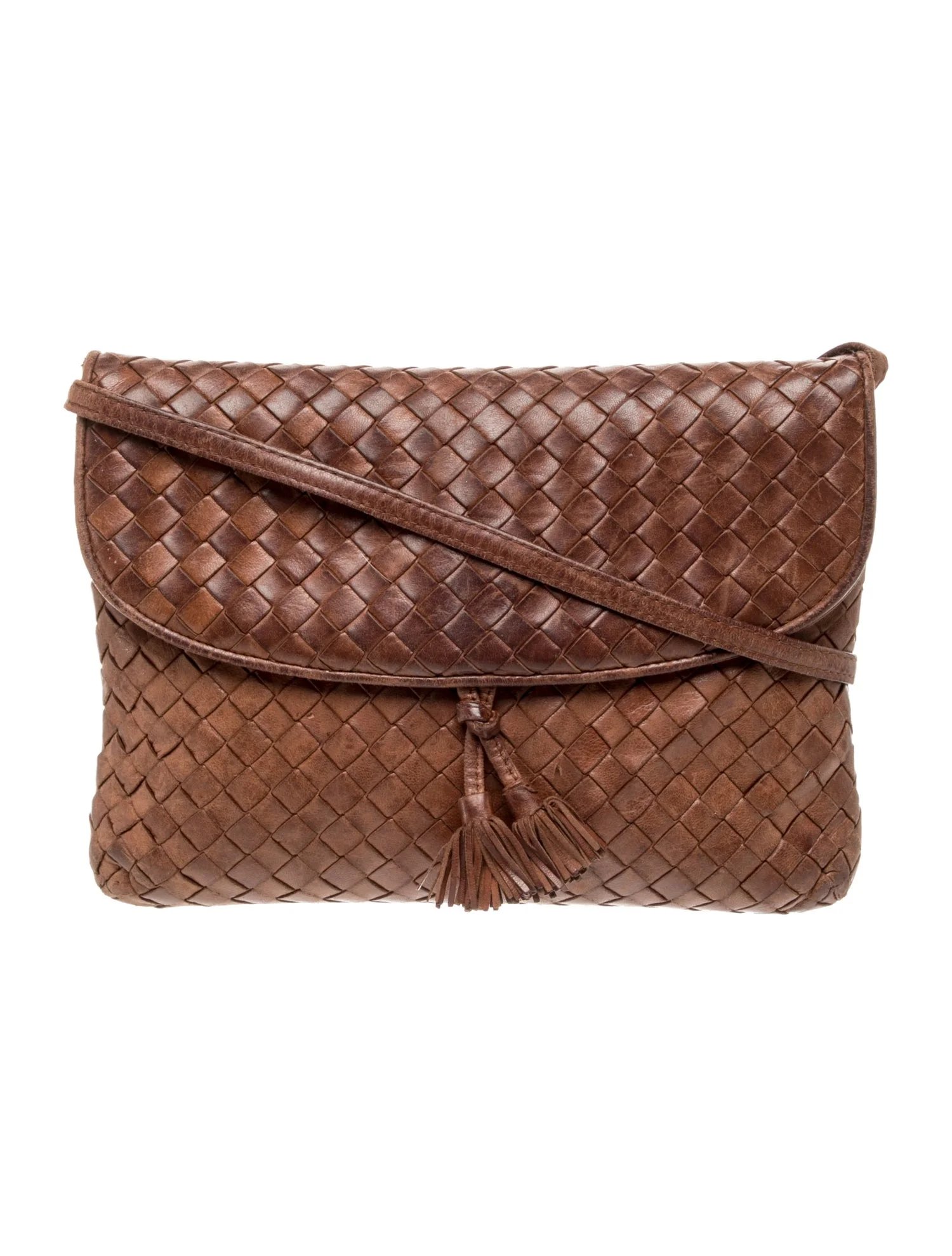 Intrecciato Crossbody Bag