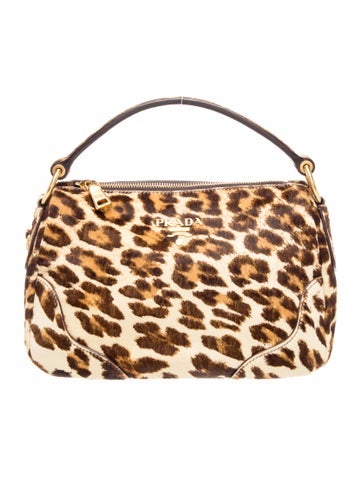Cavallino Leopard Shoulder Bag