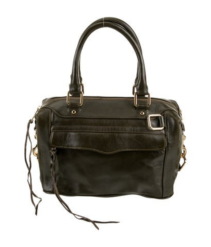 Rebecca Minkoff Minkoff Leather Top Handle Bag