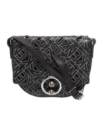 Kenzo Leather Messenger Bag