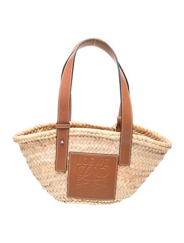 Raffia Basket Small