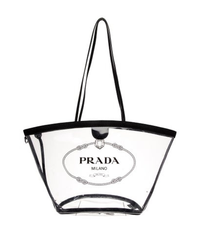 Prada Pvc Shoulder Bag