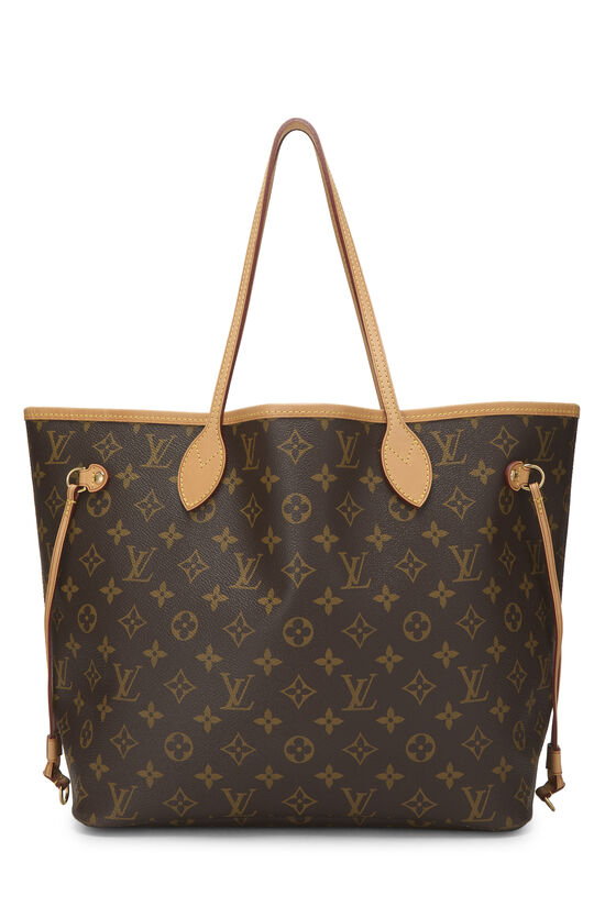 Louis Vuitton Monogram Canvas Neverfull MM