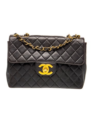 Classic Jumbo XL Maxi Flap Bag