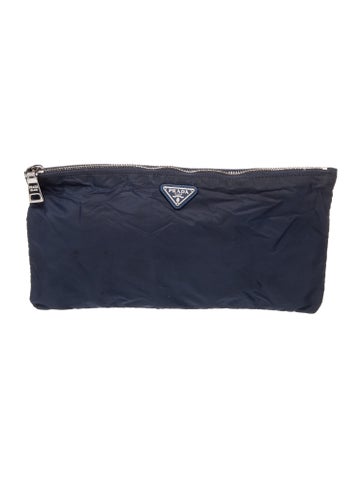 Tessuto Nylon Clutch