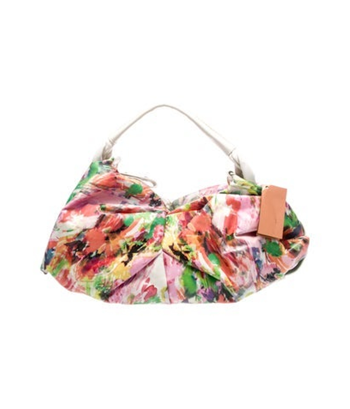 Baldinini Leather Top Handle Bag