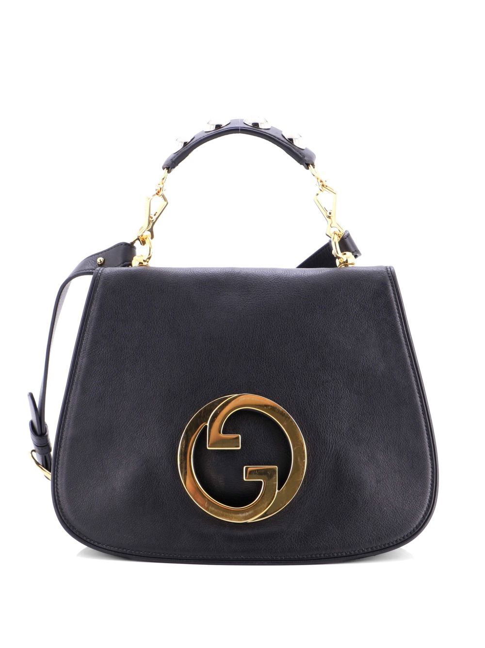 Blondie NM Handle Bag Leather Medium crossbody bag