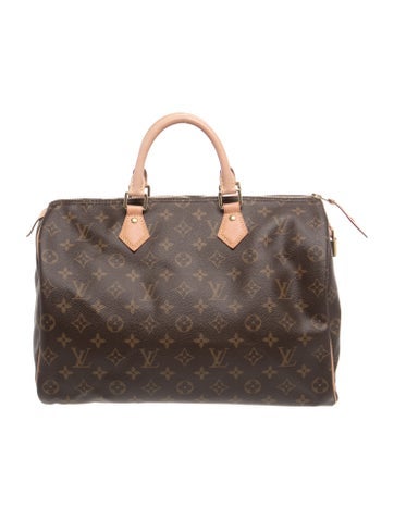 LV Monogram Speedy 35