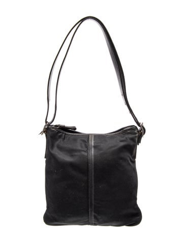 Nylon Shoulder Bag