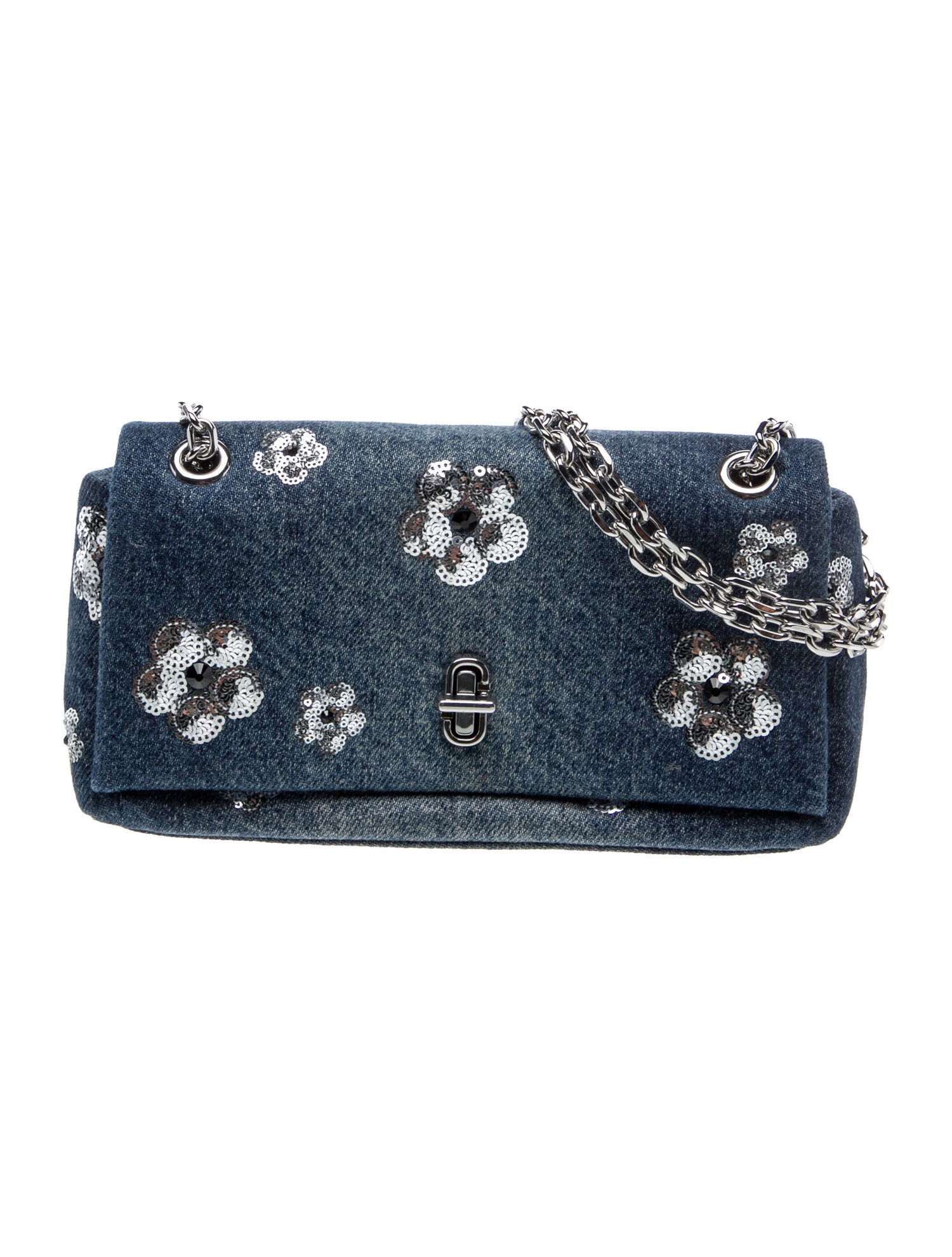 Denim Crossbody Bag