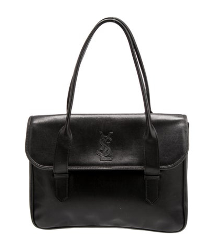 Saint Laurent Saint Laurent Leather Shoulder Bag