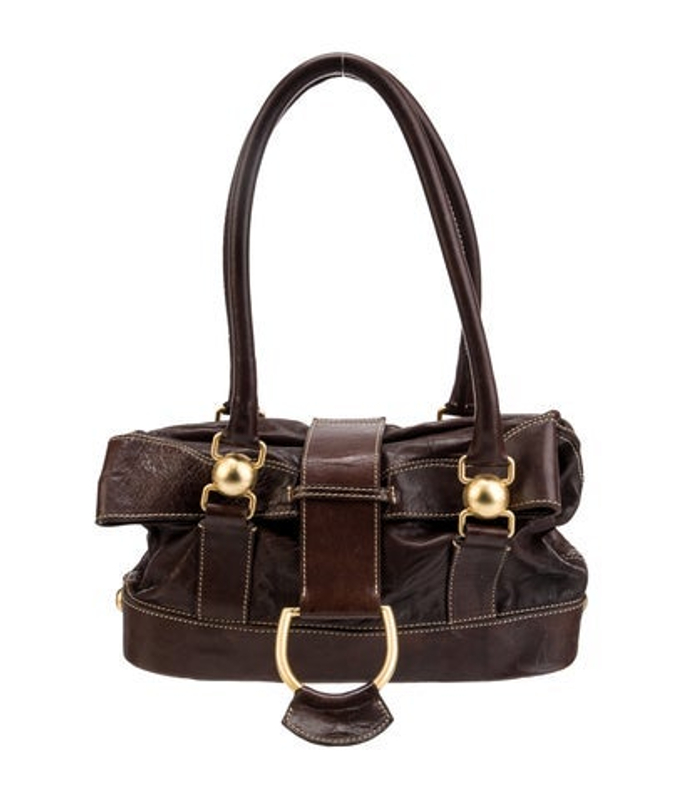 Dolce & Gabbana Gabbana Leather Top Handle Bag