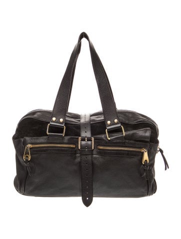 Mulberry Leather Shoulder Bag