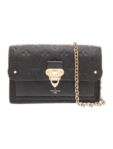 LV Monogram Vavin Wallet on Chain