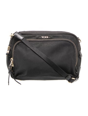 Nylon Messenger Bag