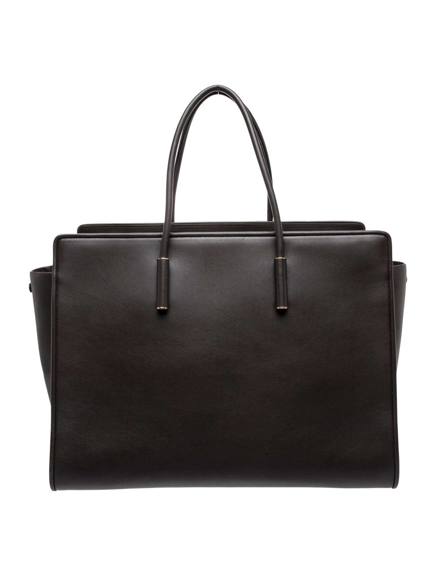Bottega Veneta Leather Barbara Large