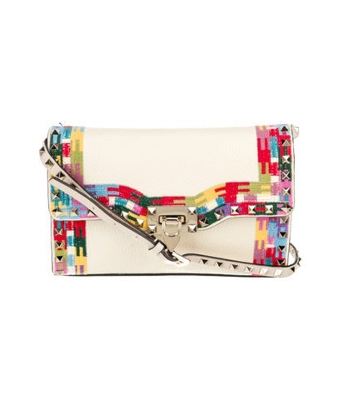 Valentino Rockstud Clutch