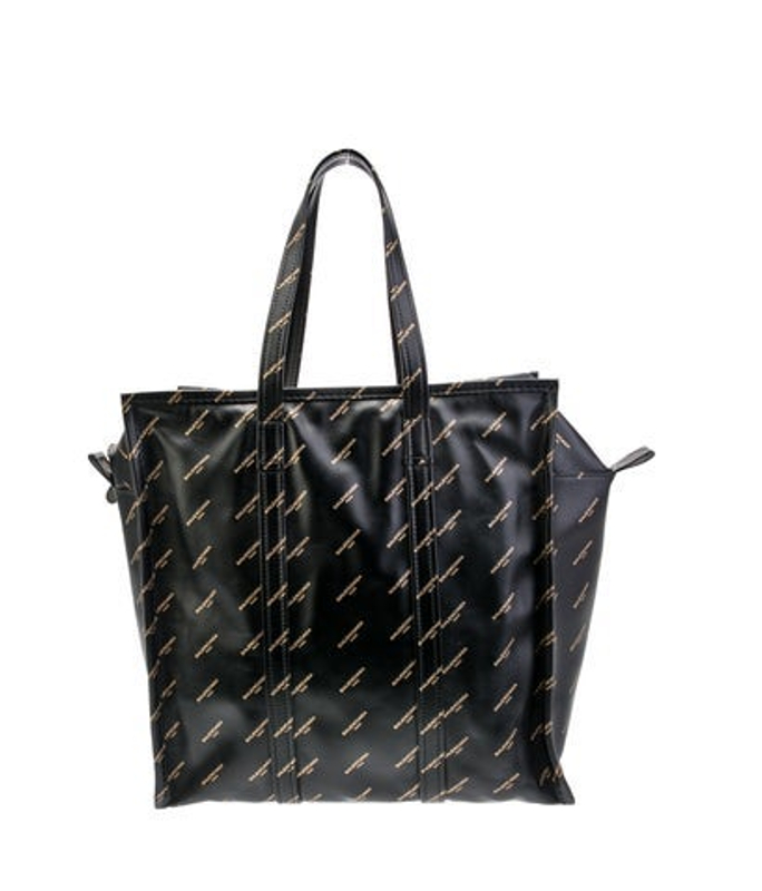 Balenciaga Leather Bazar Shopper Tote Bag Medium