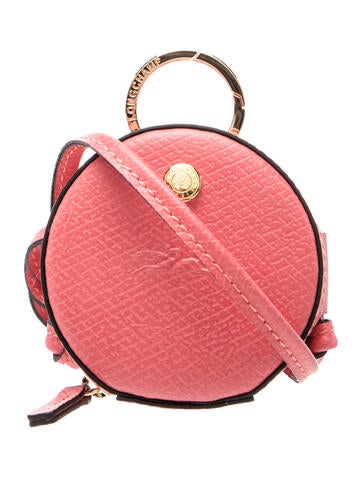Longchamp Leather Bucket Bag