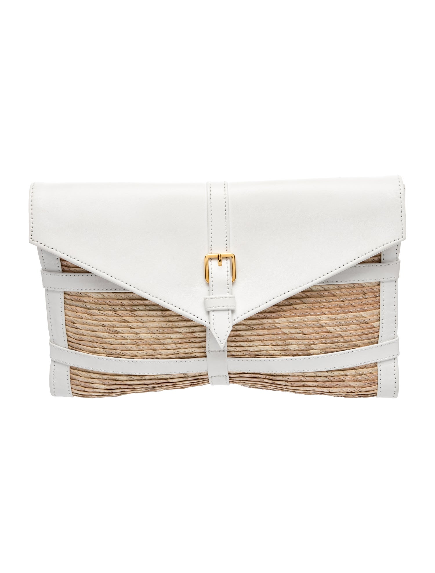 Altuzarra Leather Clutch