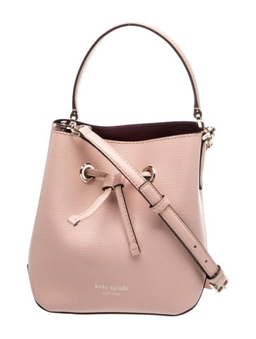 Leather Bucket Bag