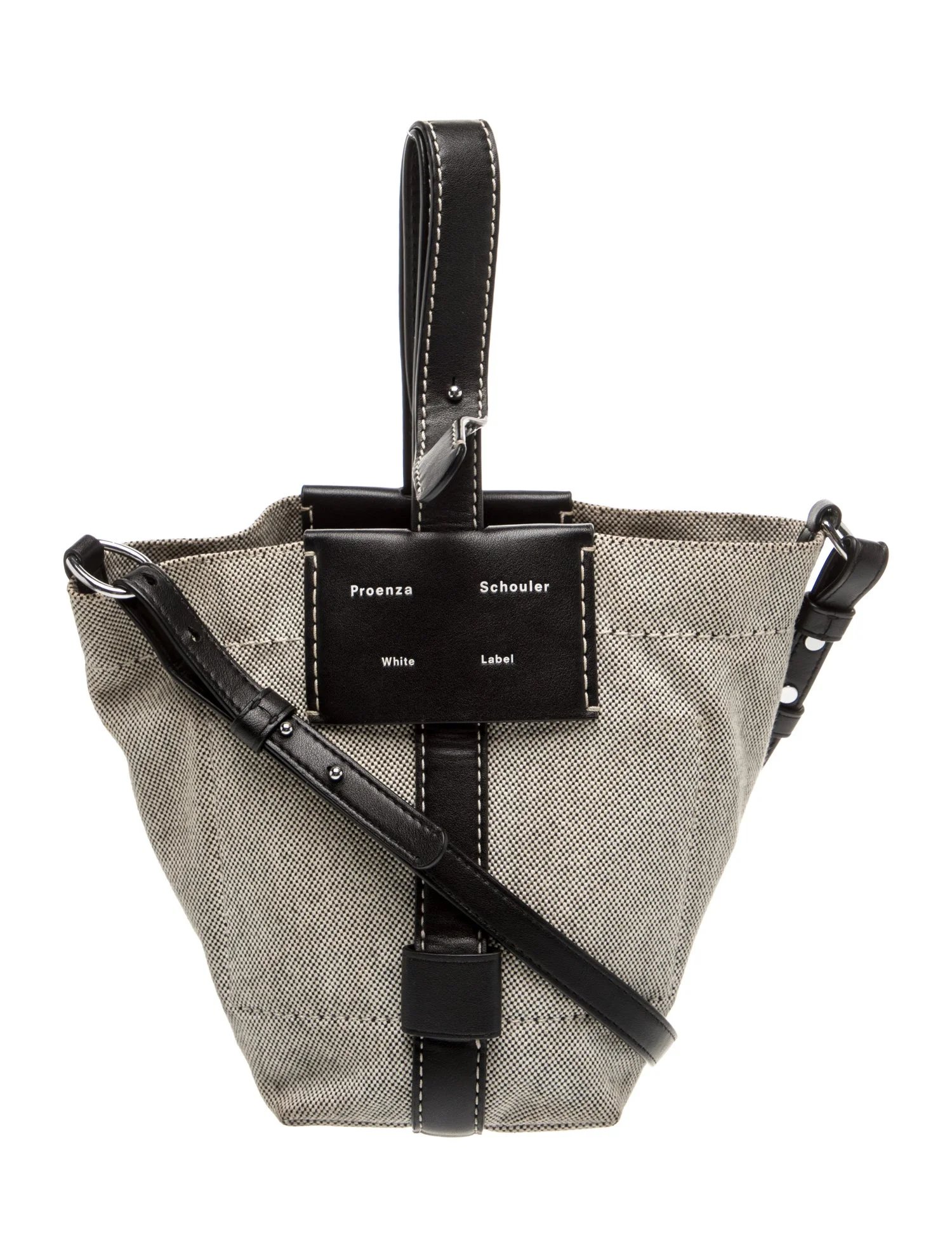Canvas Bucket Bag
