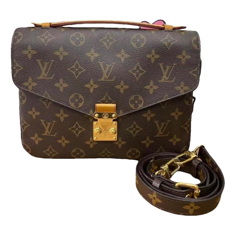 Metis leather crossbody bag