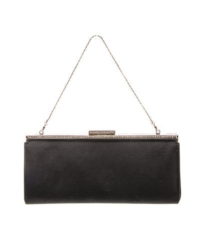 Badgley Mischka Mischka Satin Evening Bag