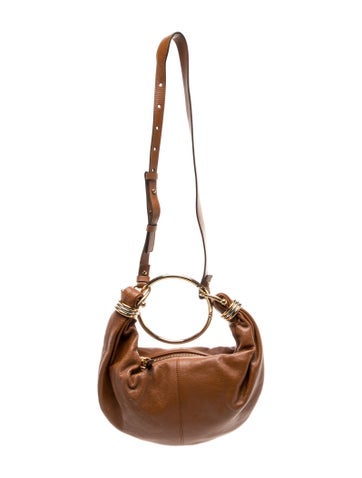 Leather Bracelet Bag Small, Small