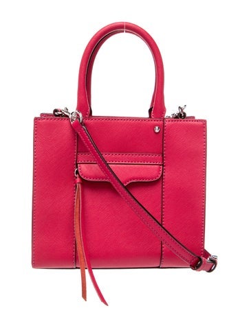Saffiano Leather Top Handle Bag