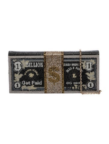 Judith Leiber Crystal Shoulder Bag