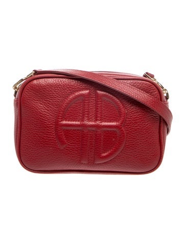 Anine Bing Leather Crossbody Bag
