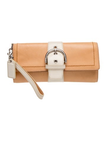 Leather Clutch