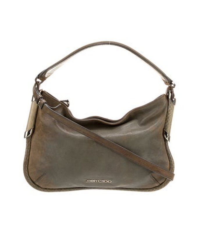 Jimmy Choo Choo Leather Hobo