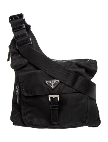 Nylon Tessuto Nylon Crossbody Bag