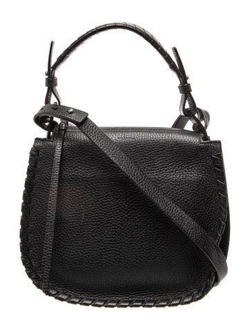Leather Bucket Bag