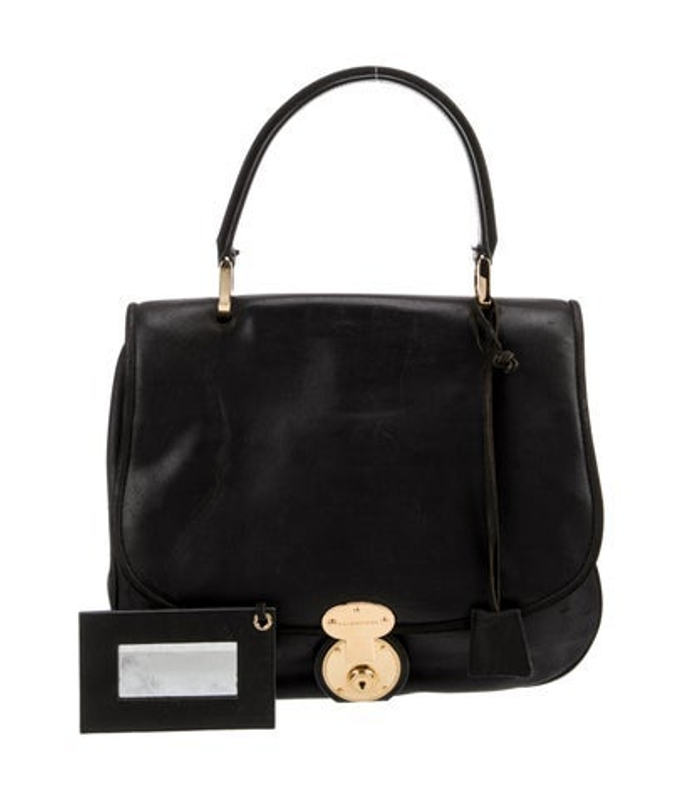 Balenciaga Suede Top Handle Bag