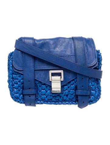 Straw Crossbody Bag